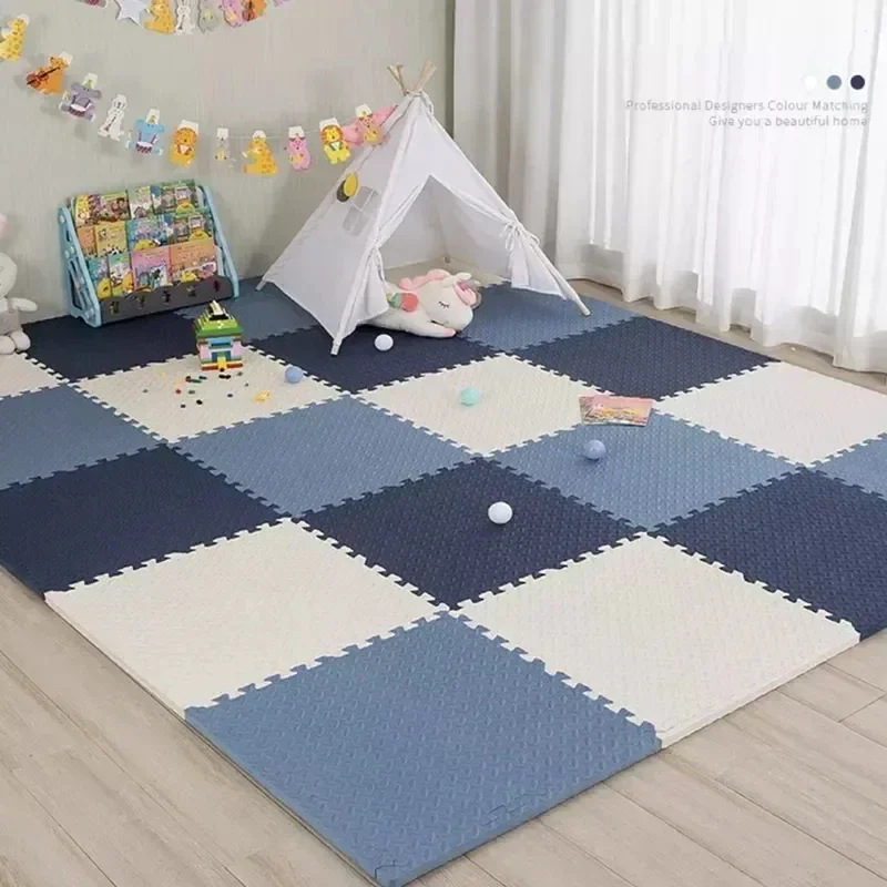 Play Mat - Развивающий детский коврик-пазл из ЭВА-пены, 8-16