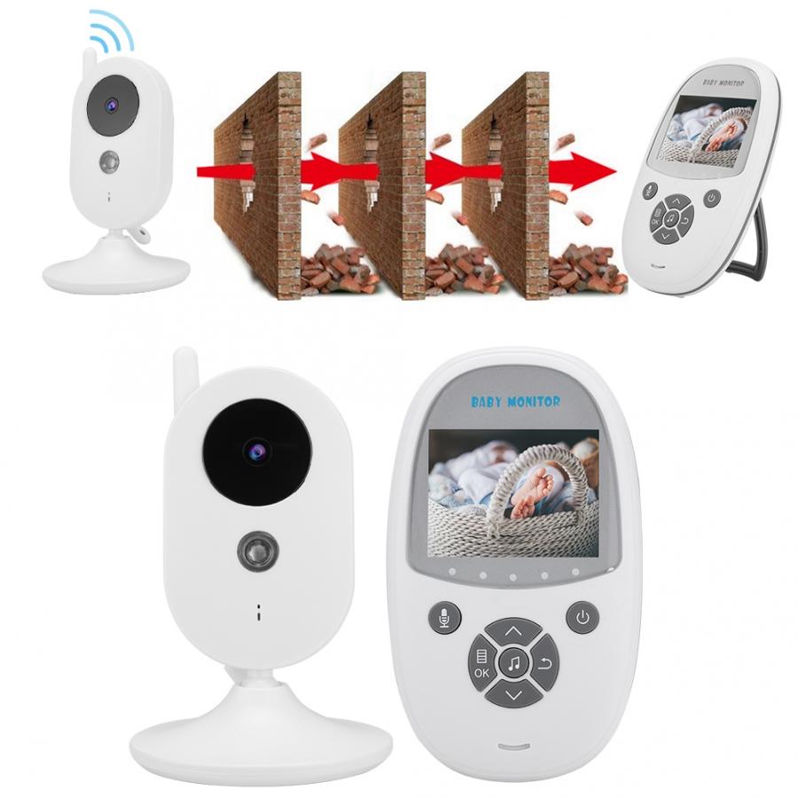 Wireless Baby Monitor - 2,4-дюймовая беспроводная видеоняня с функцией интеркома