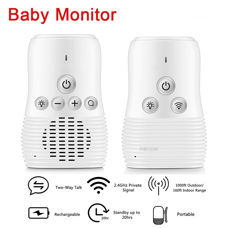 Wireless Baby Monitor - DBM-8 Детский аудиомонитор с двусторонней связью,