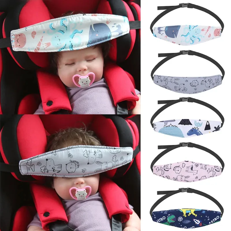 Infant Head Protector - Детский ремень безопасности для автомобиля, Фиксирующий