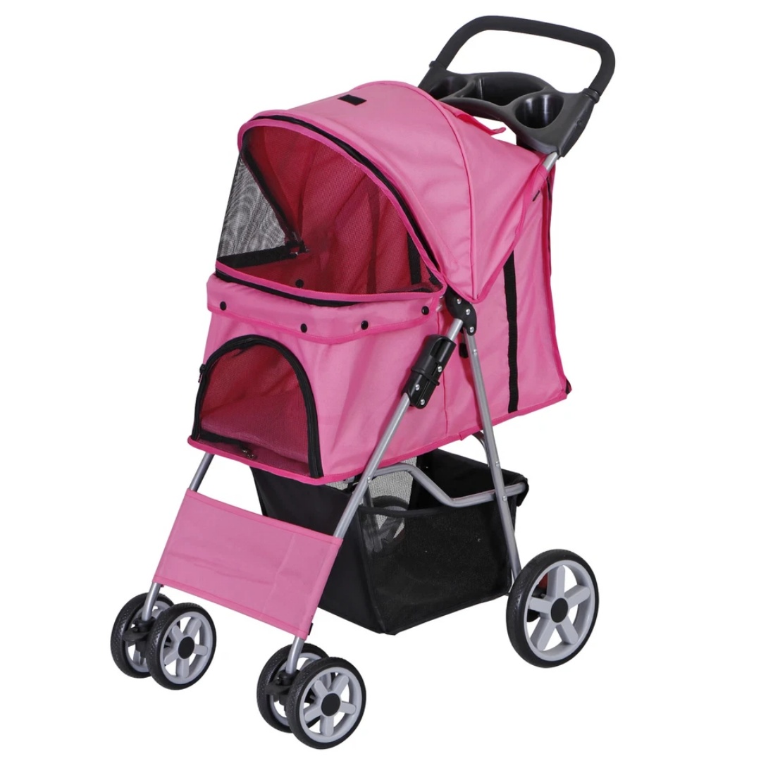 Stroller Accessories - Коляска для собак с 4 колесами,