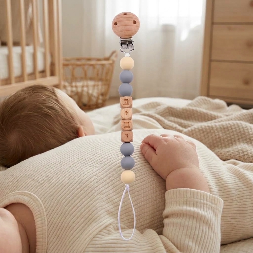Baby Pacifier Clip - Новая силиконовая пустышка для новорожденных с