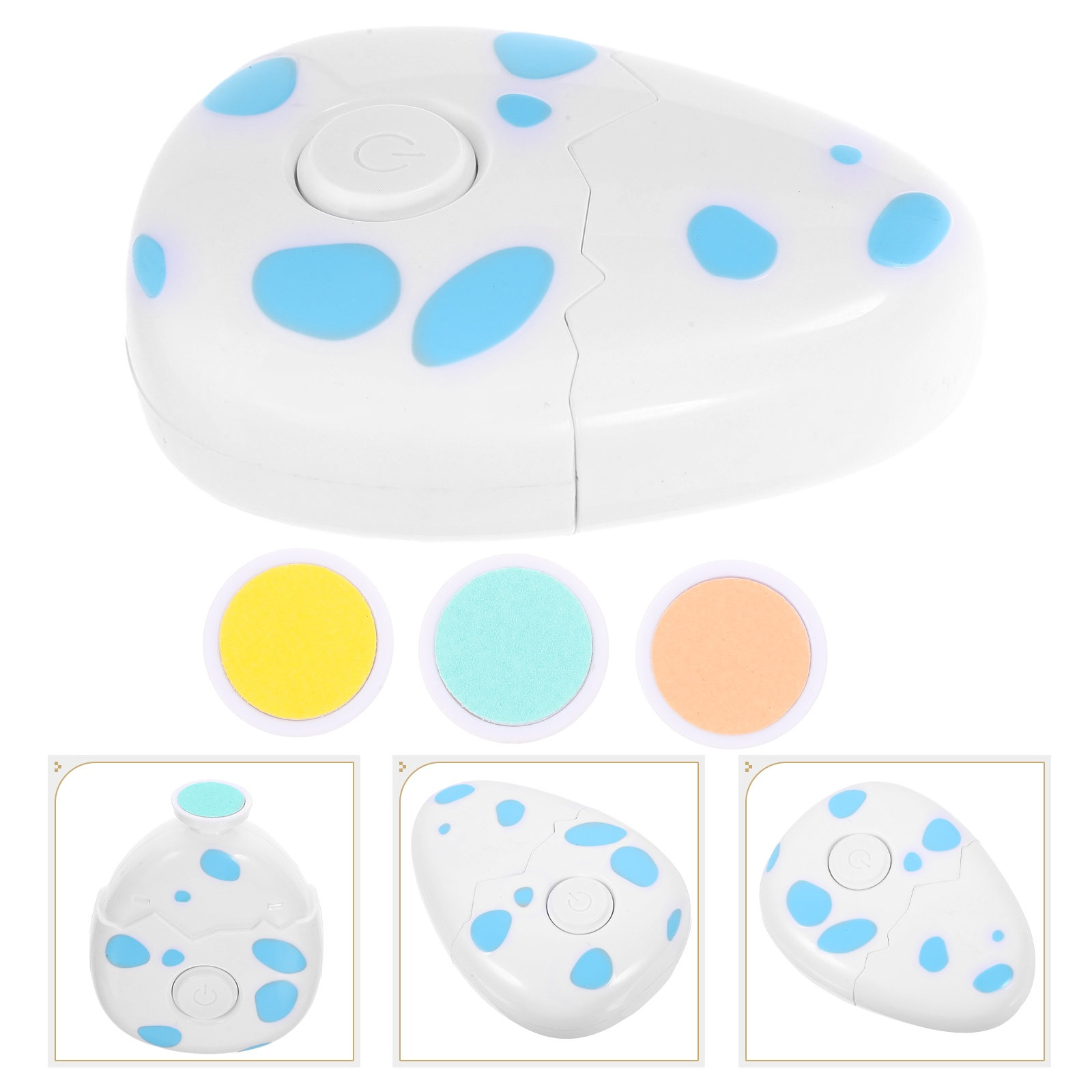 Baby Nail Trimmer Electric - Детский электрический триммер для ногтей в