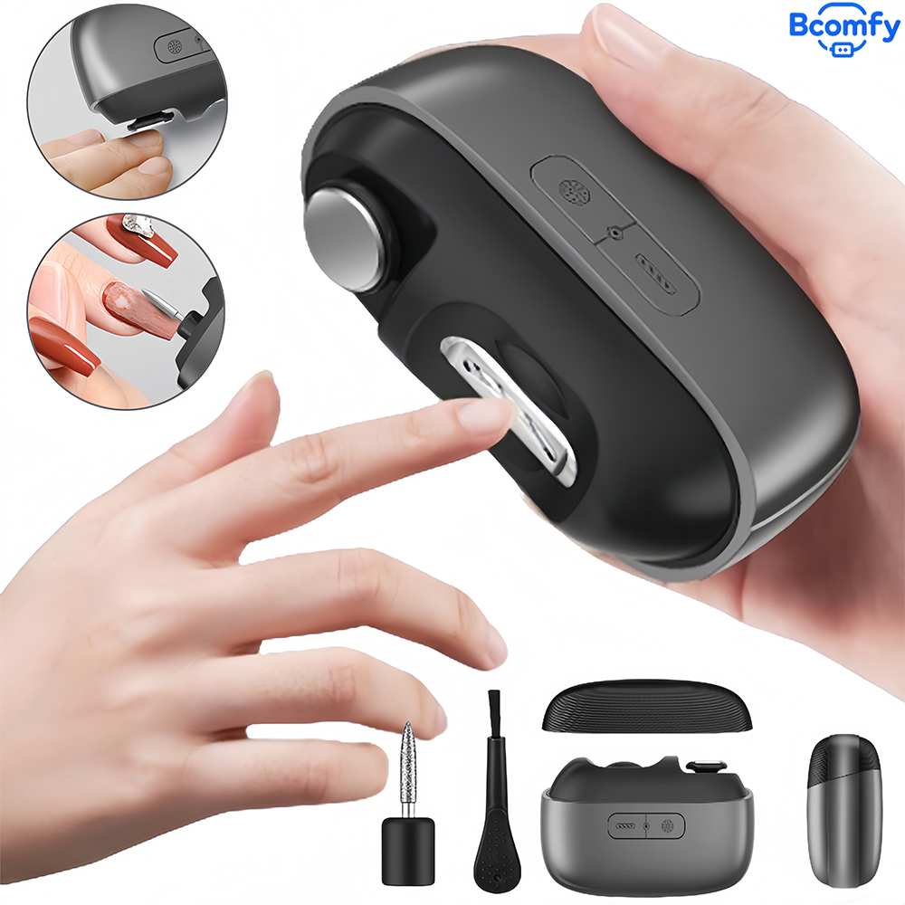 Электрическая машинка для стри – обзор и цена Baby Nail Trimmer Electric