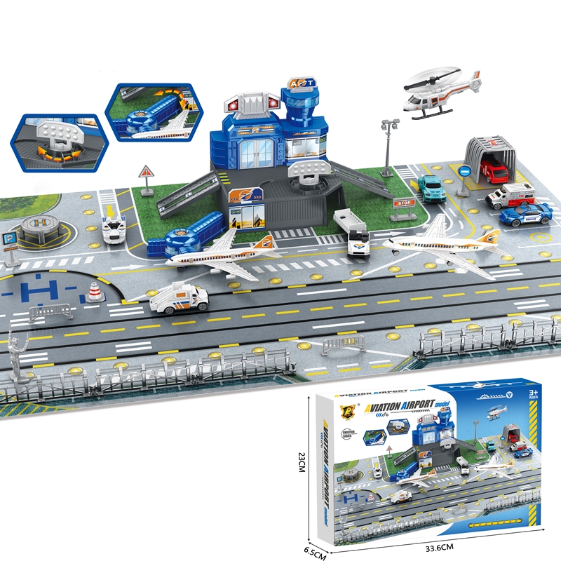 Детский игровой набор «Аэропор – обзор и цена Play Mat