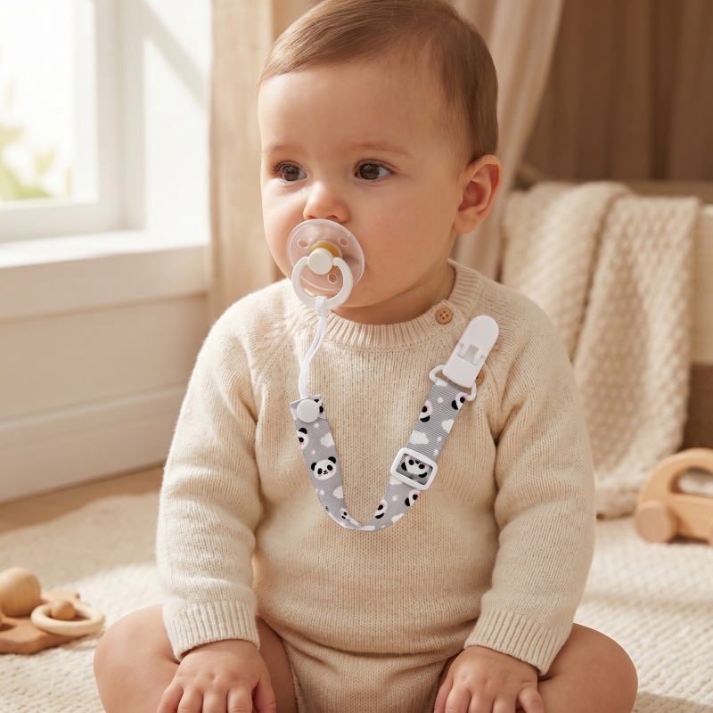 Держатели-цепочки для детских  – обзор и цена Baby Pacifier Clip