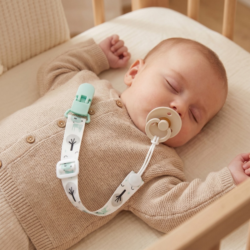 Держатели-цепочки для детских  – обзор и цена Baby Pacifier Clip