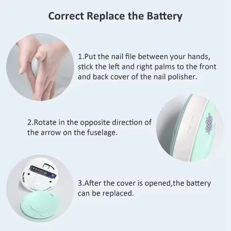 Электрический детский триммер  – обзор и цена Baby Nail Trimmer Electric