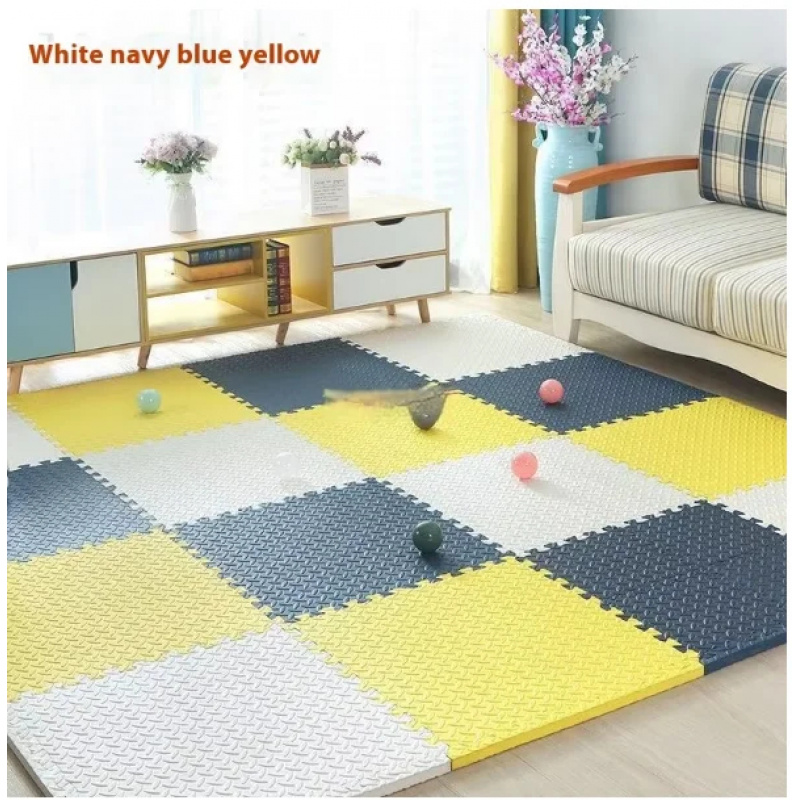 Утолщенный пенопластовый коври – обзор и цена Play Mat