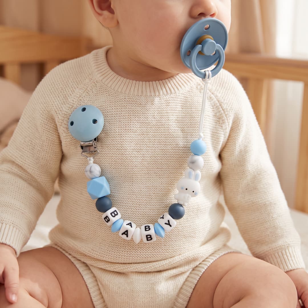 Индивидуальный держатель для д – обзор и цена Baby Pacifier Clip