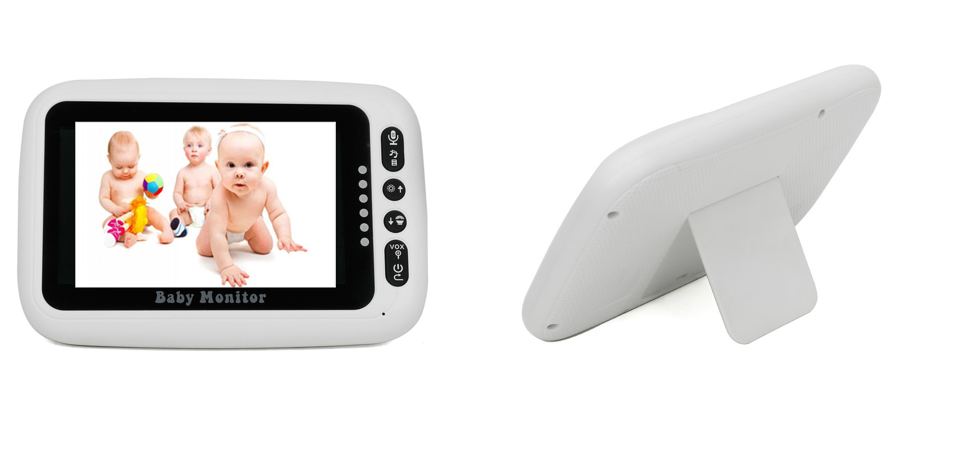 4,3-дюймовый IPS-экран, беспро – обзор и цена Wireless Baby Monitor