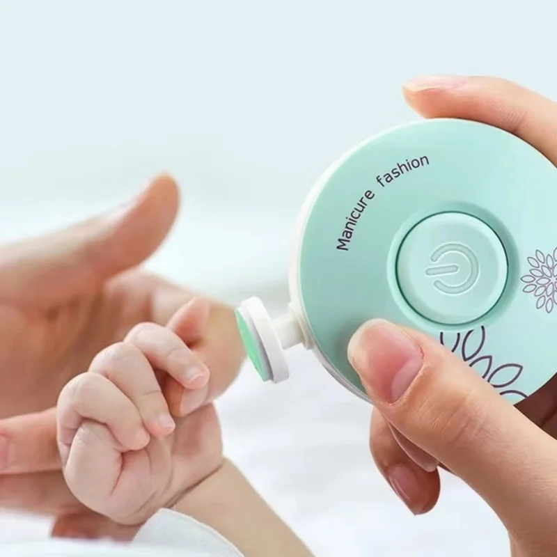 Электрический детский триммер  – обзор и цена Baby Nail Trimmer Electric