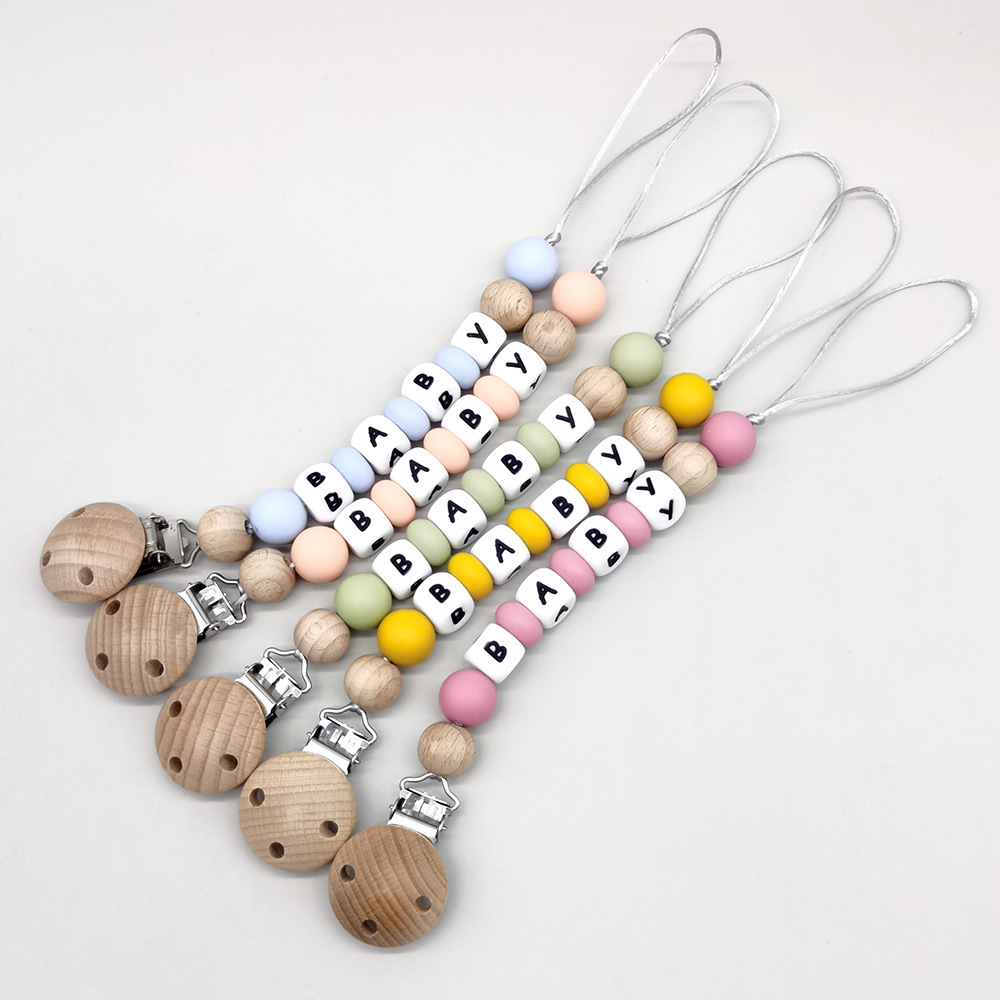 Зажимы для соски с индивидуаль – обзор и цена Baby Pacifier Clip