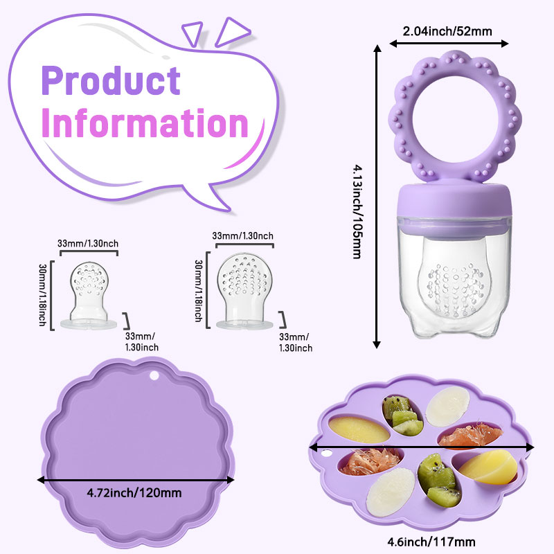 Набор для приготовления фрукто – обзор и цена Baby Led Weaning Set