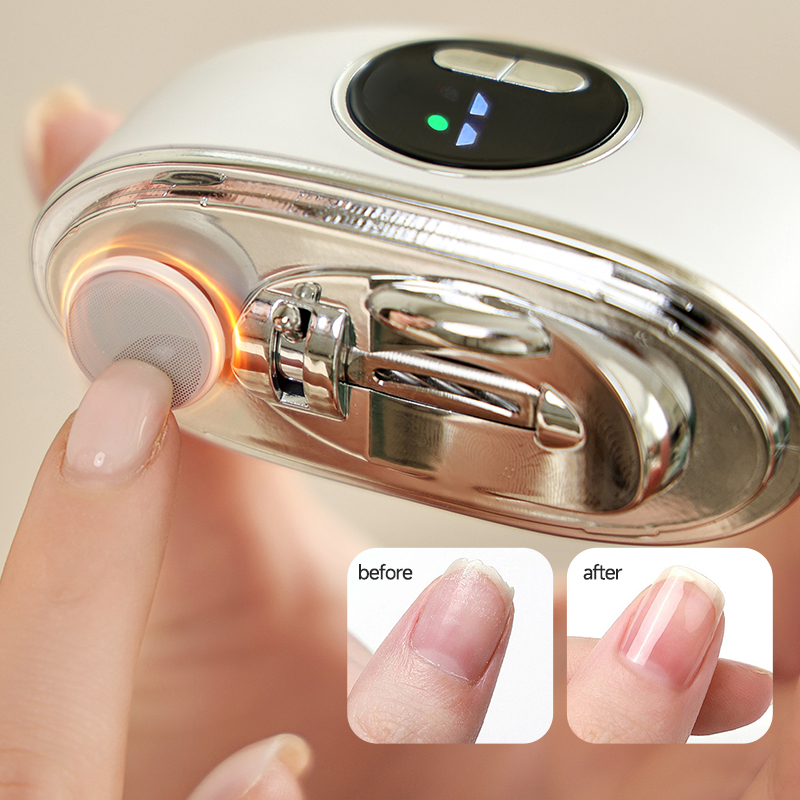 Электрическая машинка для стри – обзор и цена Baby Nail Trimmer Electric
