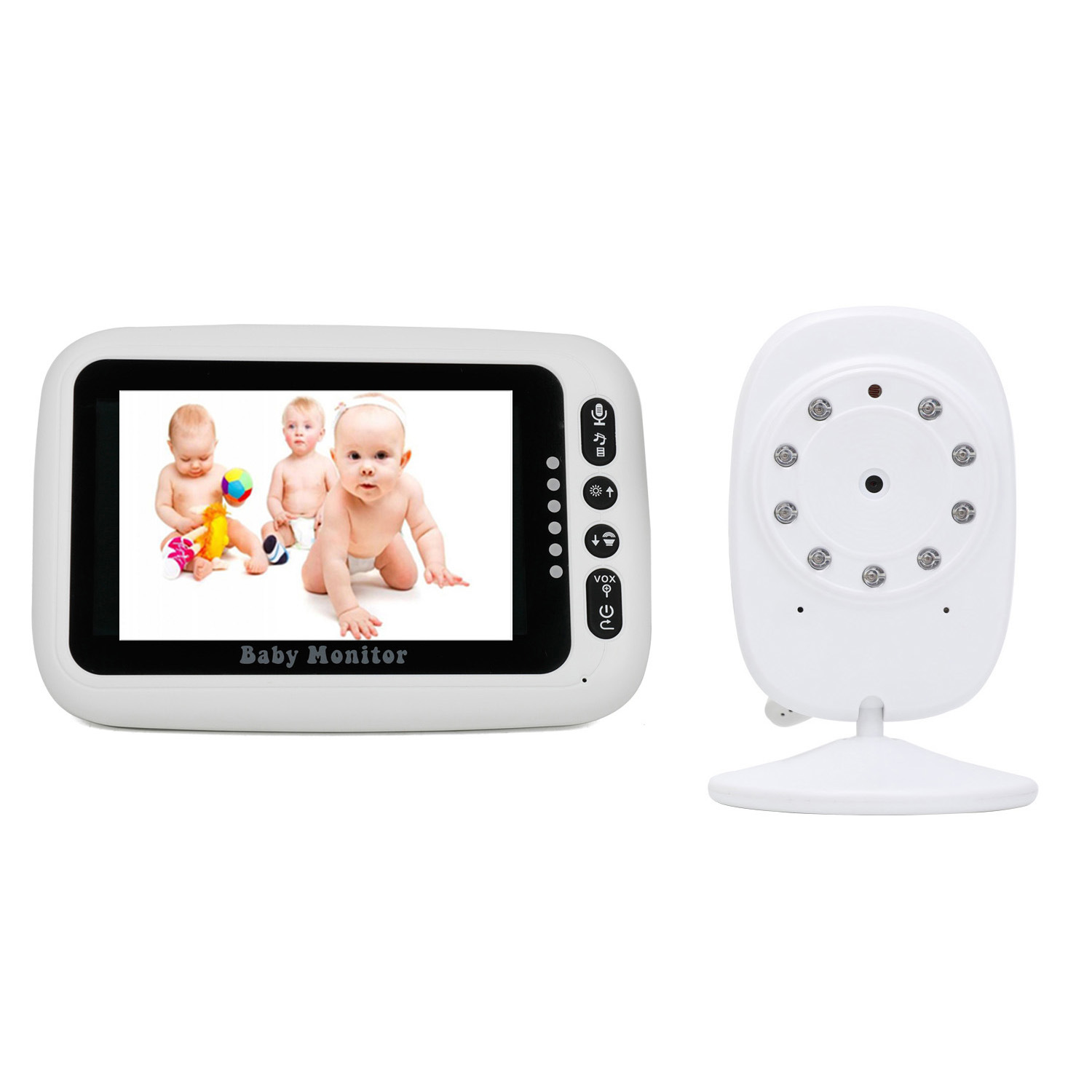 4,3-дюймовый ЖК-экран, беспров – обзор и цена Wireless Baby Monitor