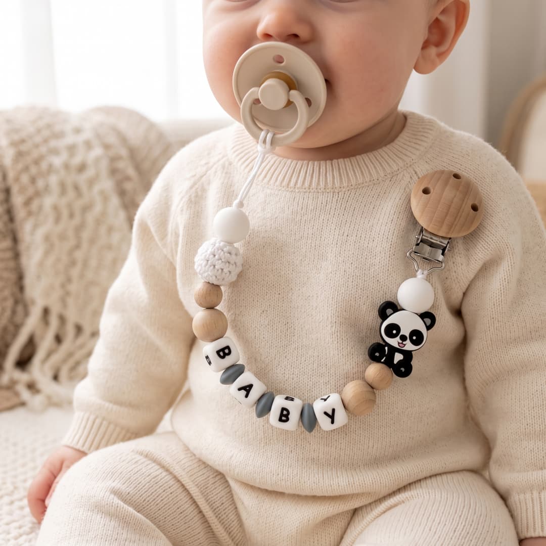 Держатель для детской соски с  – обзор и цена Baby Pacifier Clip