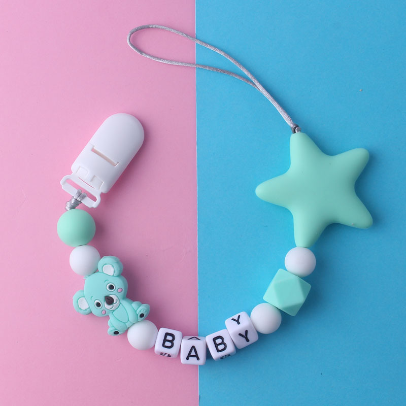 Персонализированный держатель  – обзор и цена Baby Pacifier Clip