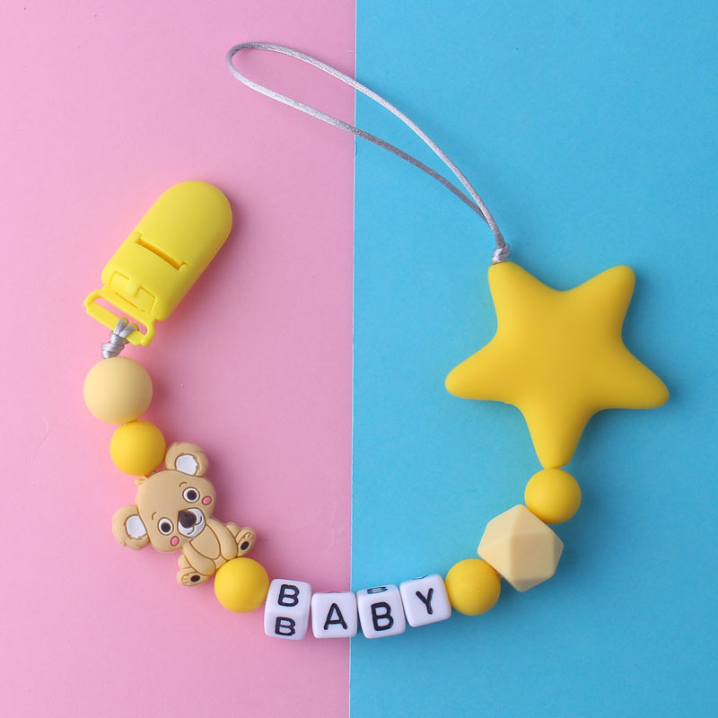 Персонализированный держатель  – обзор и цена Baby Pacifier Clip