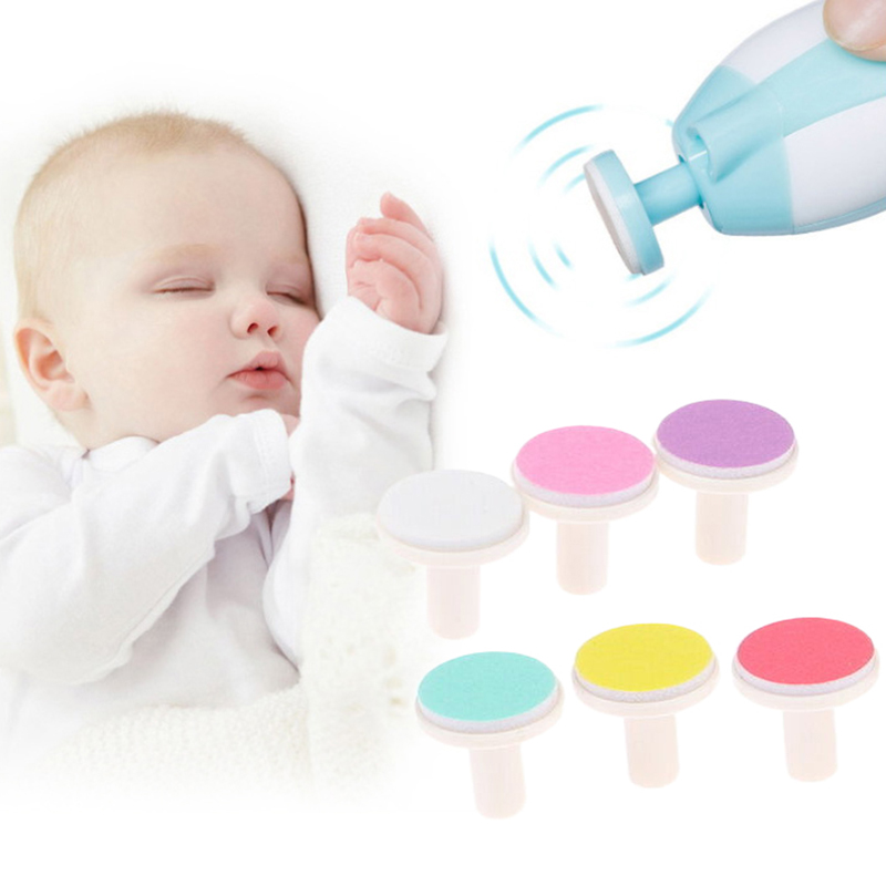Новинка: 10 шт. сменных насадо – обзор и цена Baby Nail Trimmer Electric