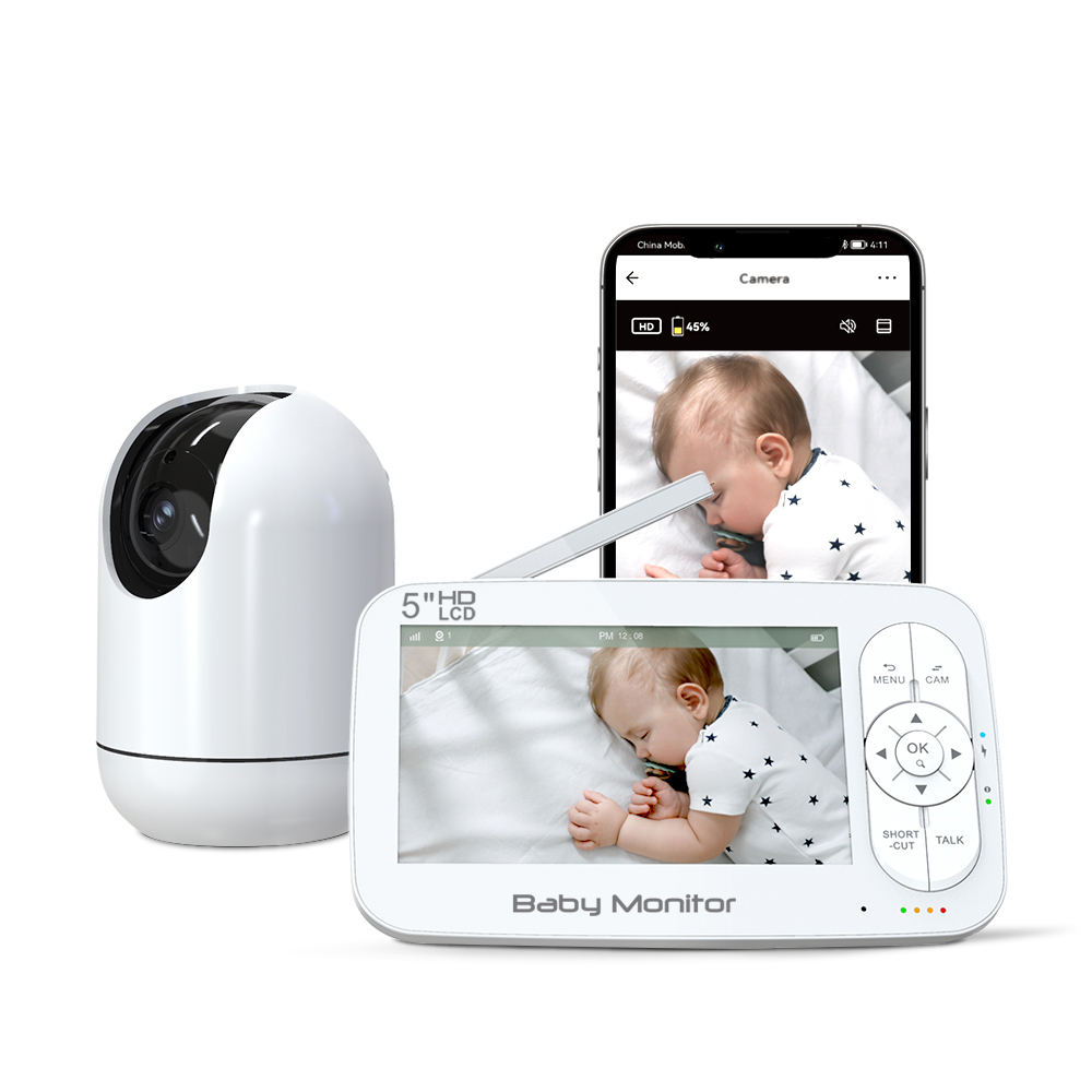 5-дюймовый 2-мегапиксельный 10 – обзор и цена Wireless Baby Monitor