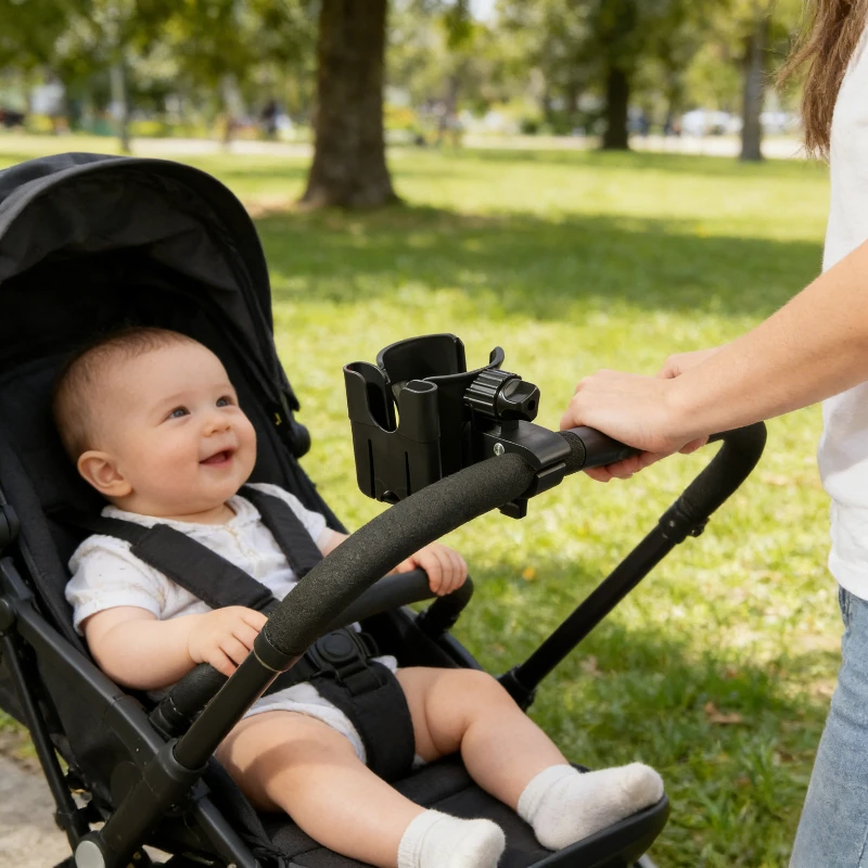 Универсальный держатель для ст – обзор и цена Stroller Accessories