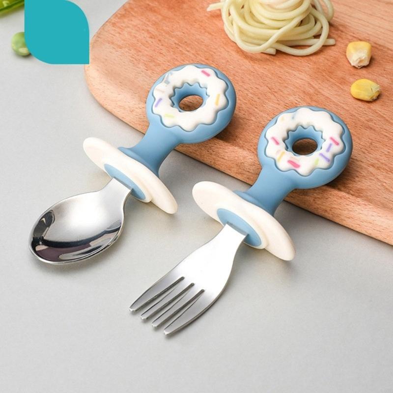 2 шт./3 шт. детская ложка, вил – обзор и цена Baby Led Weaning Set