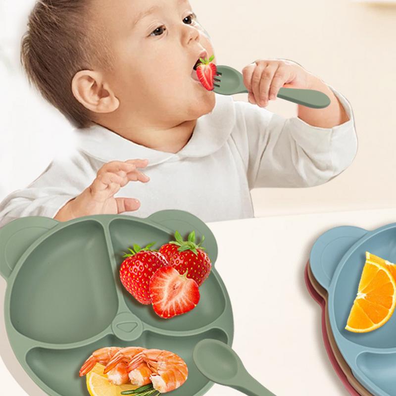 Посуда для еды для малышей, 4  – обзор и цена Baby Led Weaning Set