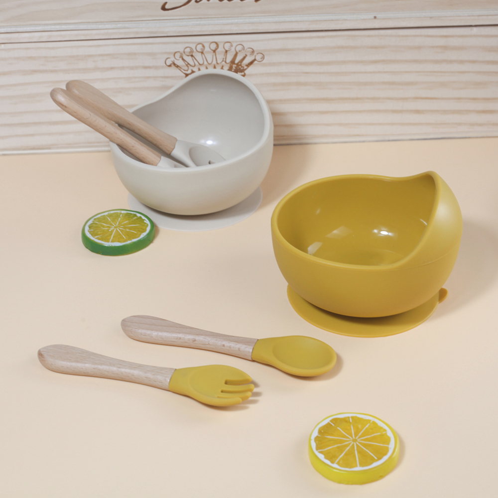 Силиконовый набор для кормлени – обзор и цена Baby Led Weaning Set