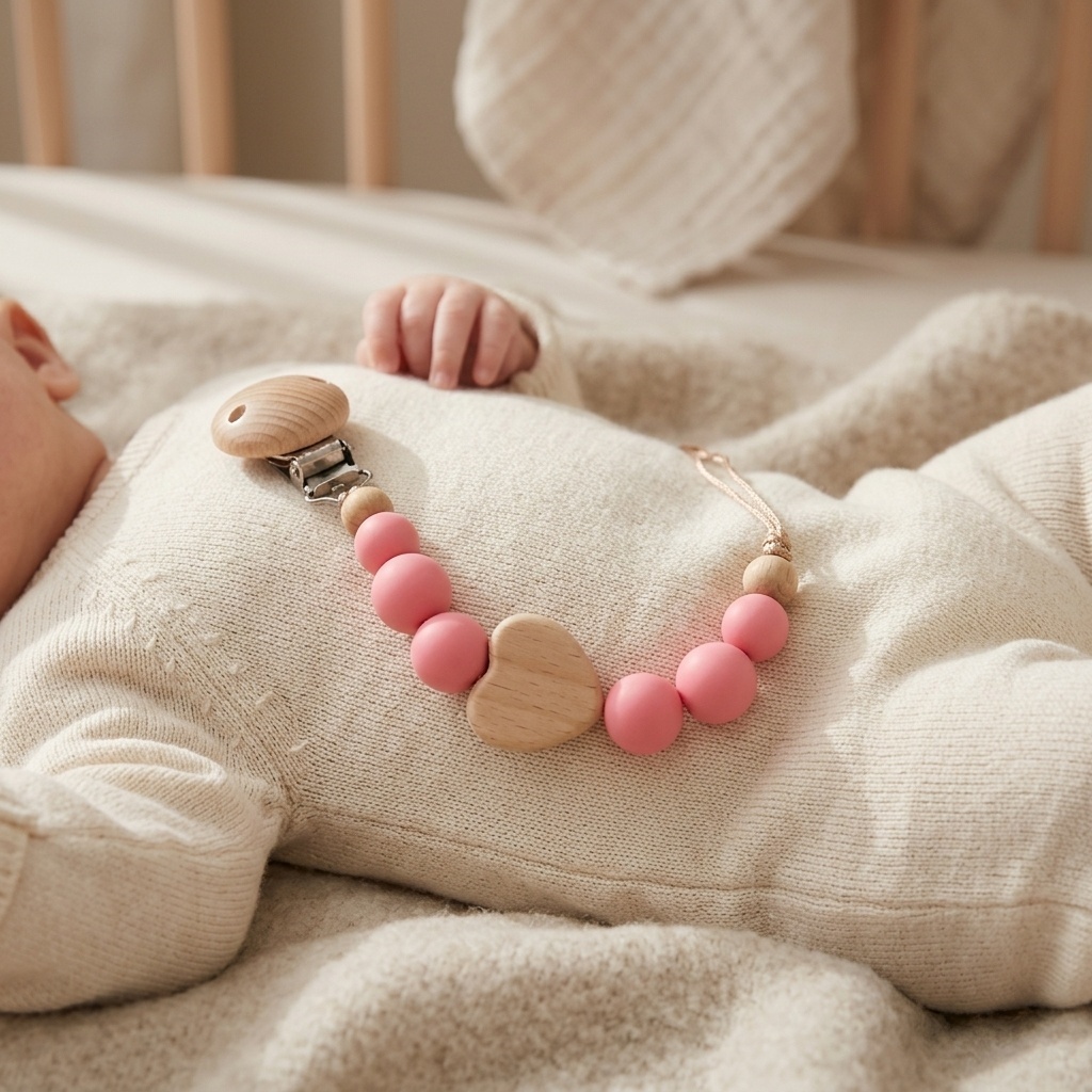 Детский пустышка с именем на и – обзор и цена Baby Pacifier Clip