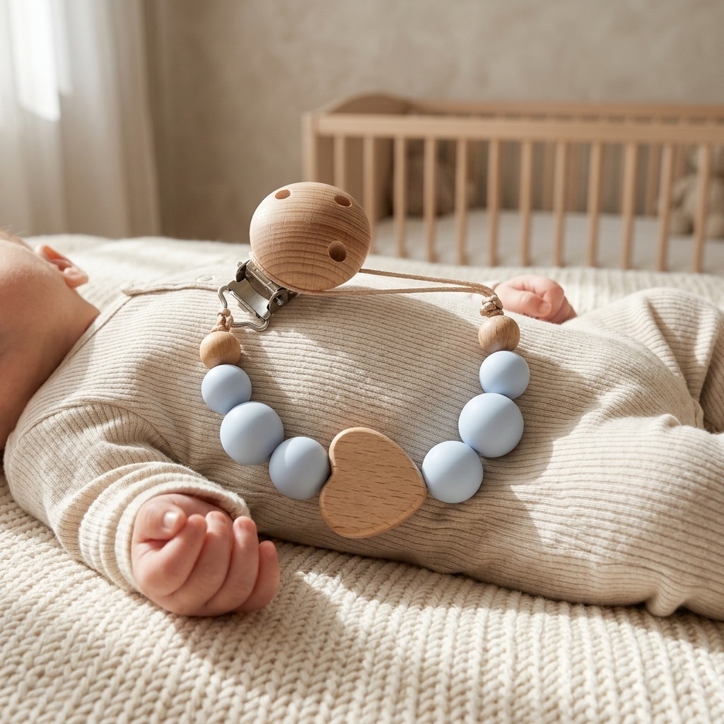 Детский пустышка с именем на и – обзор и цена Baby Pacifier Clip