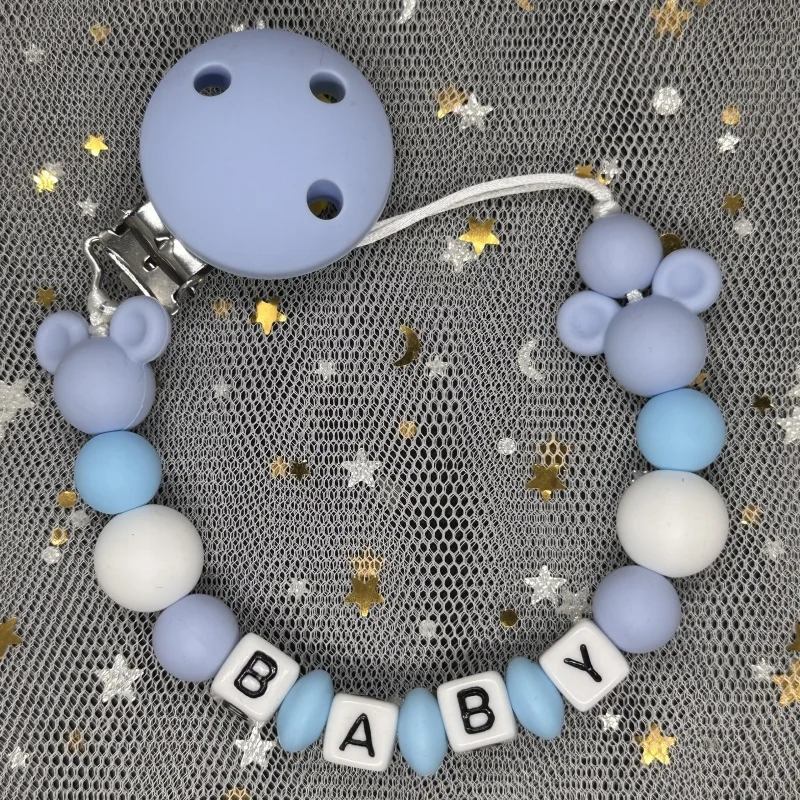 Держатель для детской соски с  – обзор и цена Baby Pacifier Clip