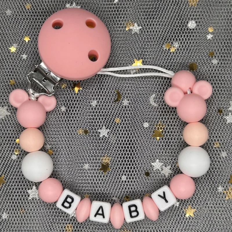 Держатель для детской соски с  – обзор и цена Baby Pacifier Clip
