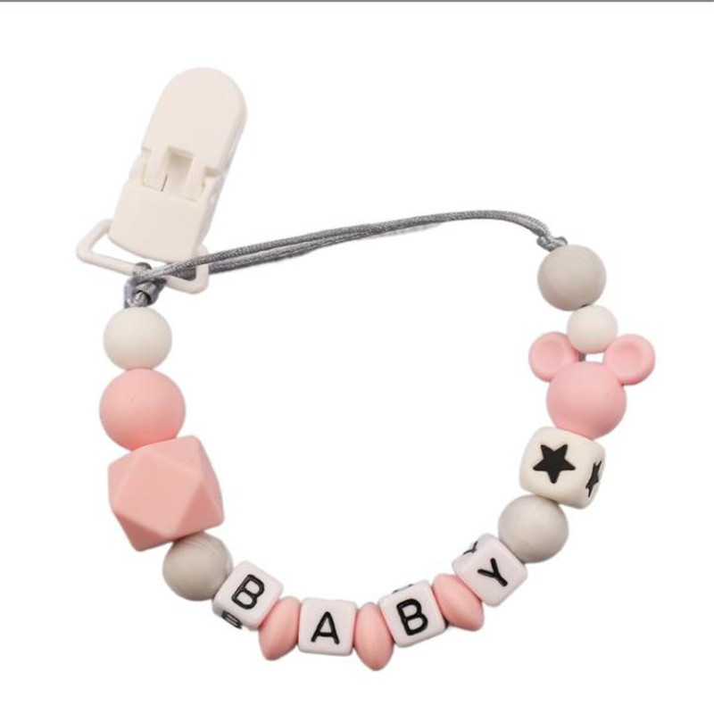 Детское индивидуальное имя, си – обзор и цена Baby Pacifier Clip