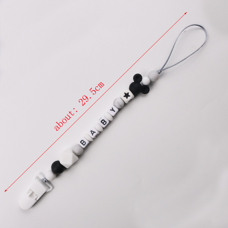 Детское индивидуальное имя, си – обзор и цена Baby Pacifier Clip