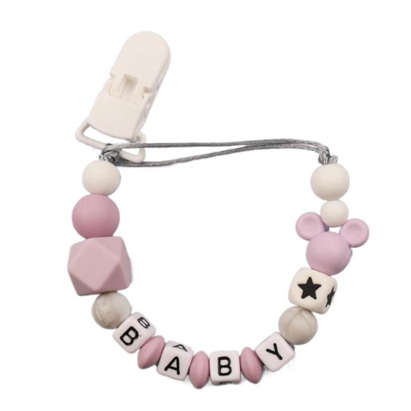 Детское индивидуальное имя, си – обзор и цена Baby Pacifier Clip
