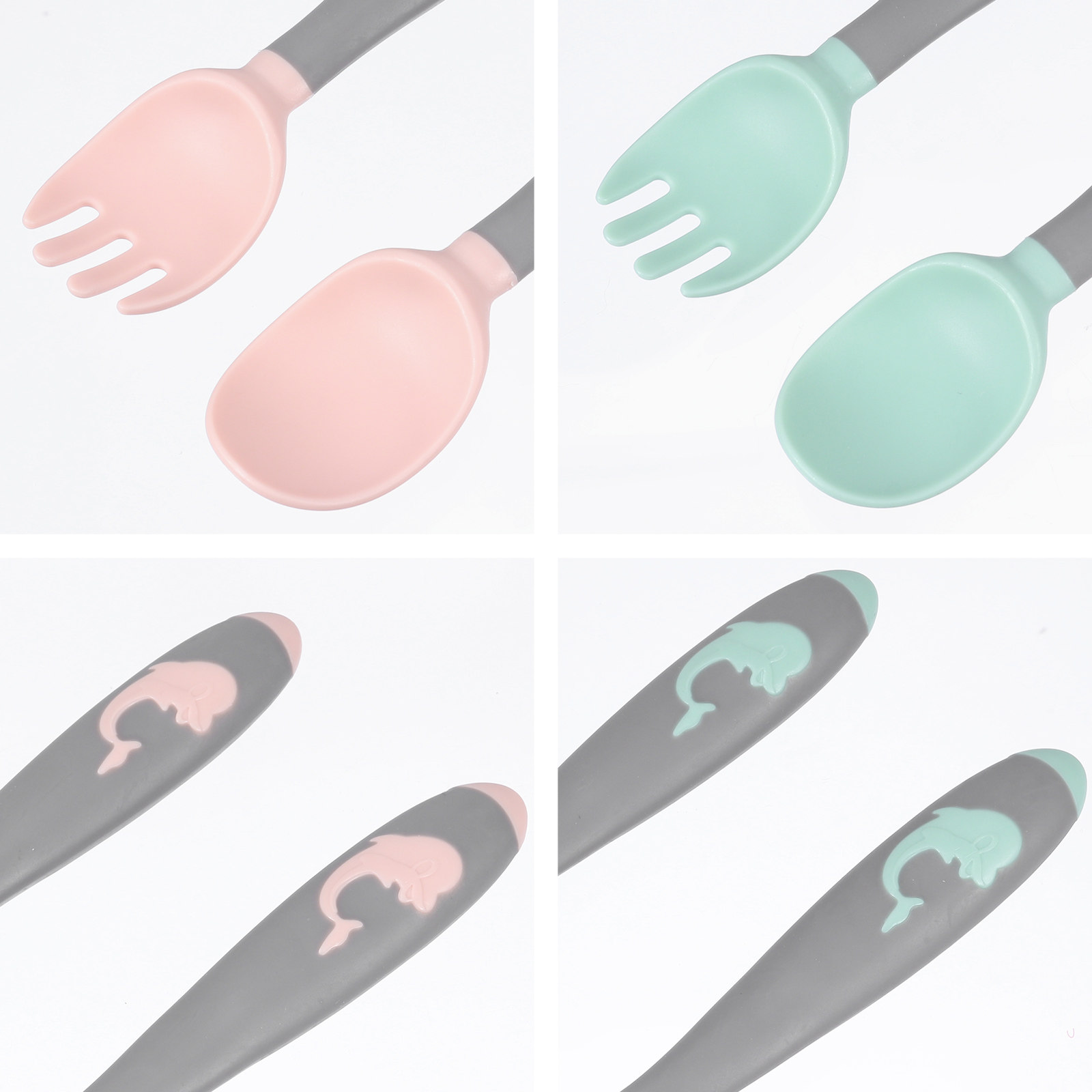 Набор ложек для кормления малы – обзор и цена Baby Led Weaning Set
