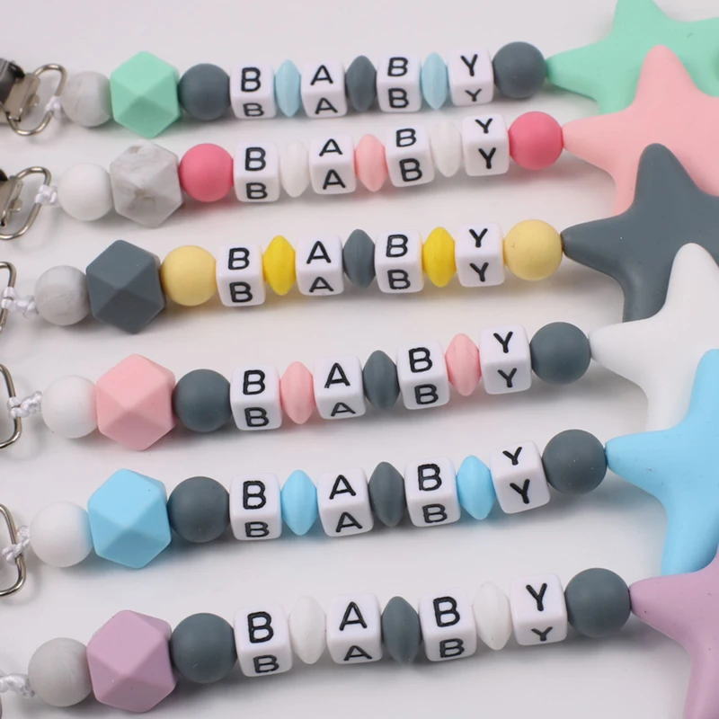 НОВОЕ индивидуальное имя, брас – обзор и цена Baby Pacifier Clip