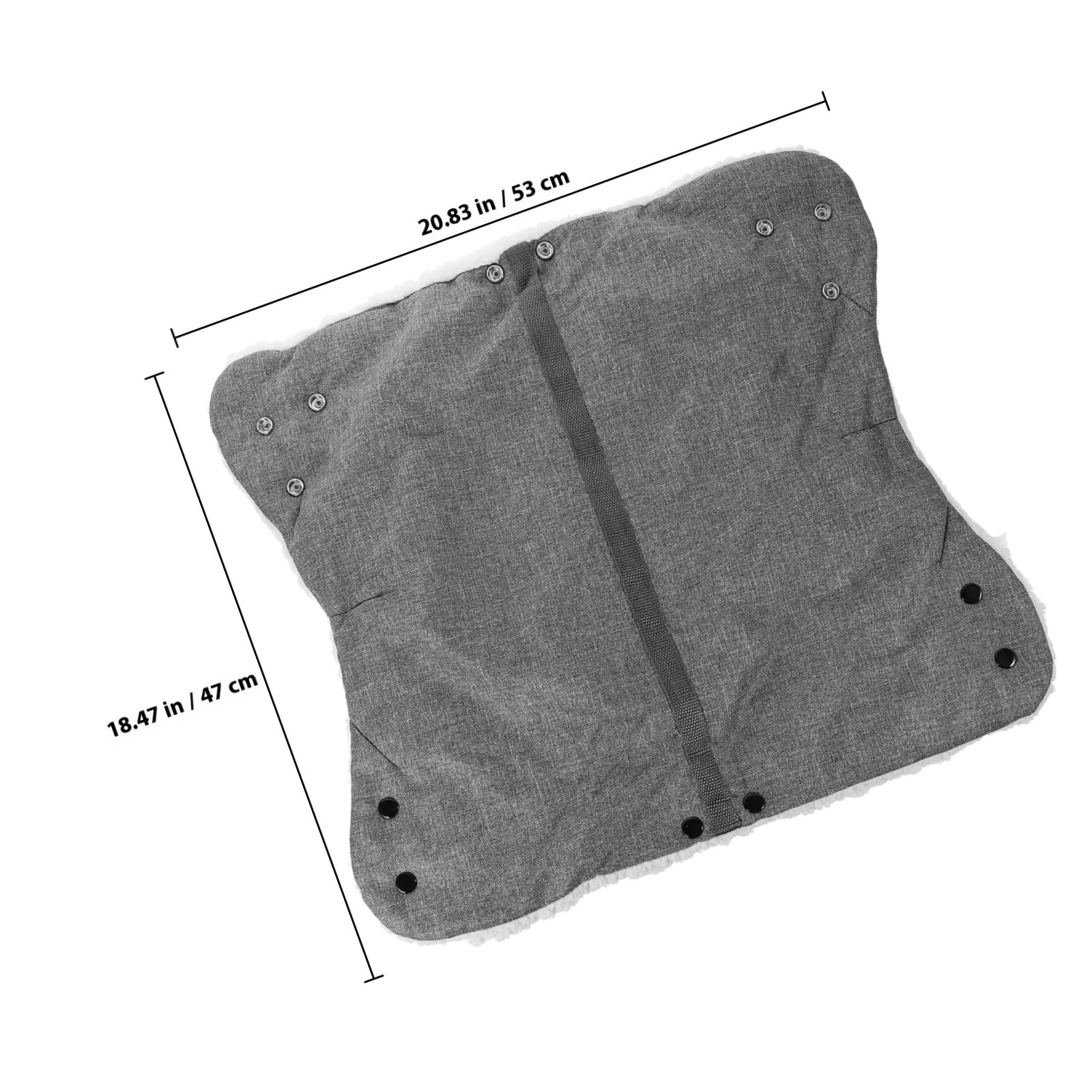 Утепленные зимние митенки для  – обзор и цена Stroller Accessories