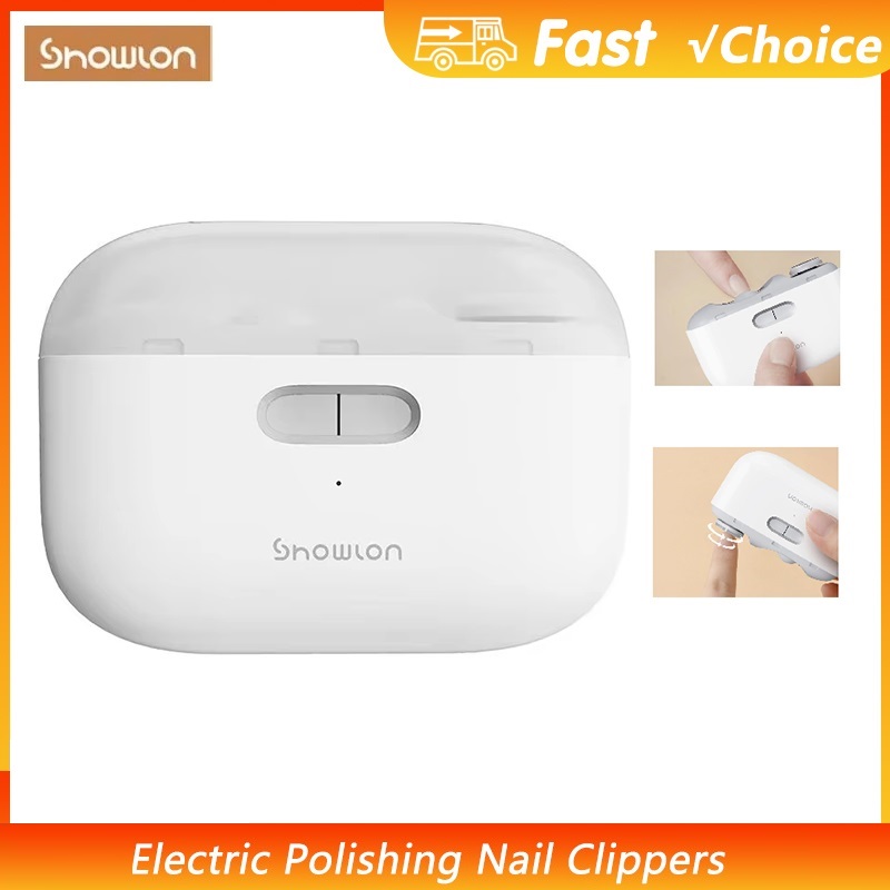 Электрические кусачки для поли – обзор и цена Baby Nail Trimmer Electric