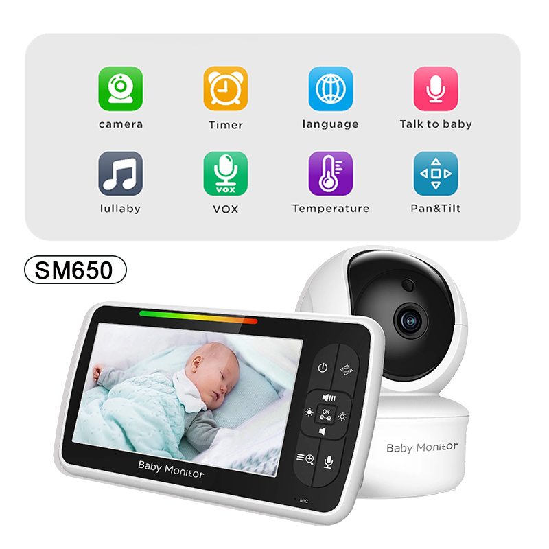 5,0-дюймовый беспроводной виде – обзор и цена Wireless Baby Monitor